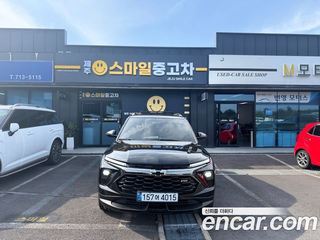 ChevroletGMDaewoo Trailblazer 2024