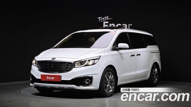 Kia Canival 2015