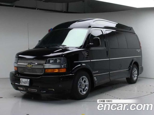 Chevrolet Express Van 2018