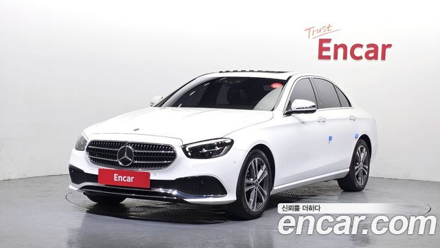 Mercedes-Benz E-Class 2023