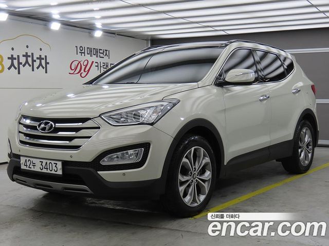 Hyundai Santafe 2013