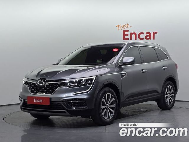 Renault-KoreaSamsung QM6 2021