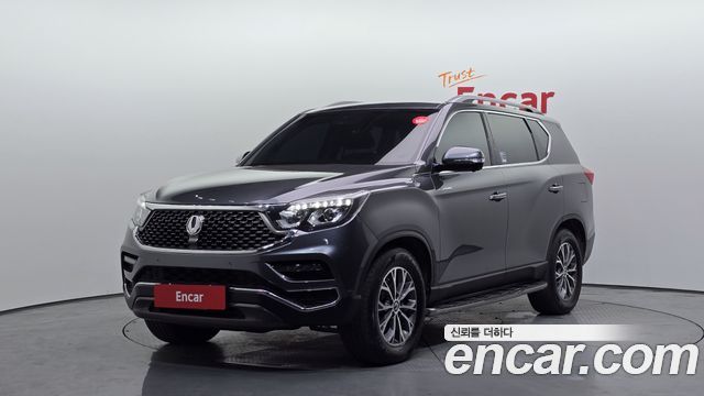 KG_Mobility_Ssangyong Rexton 2019