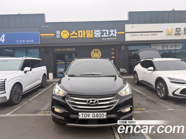 Hyundai Santafe 2016