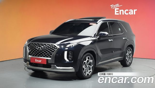 Hyundai Palisade 2021