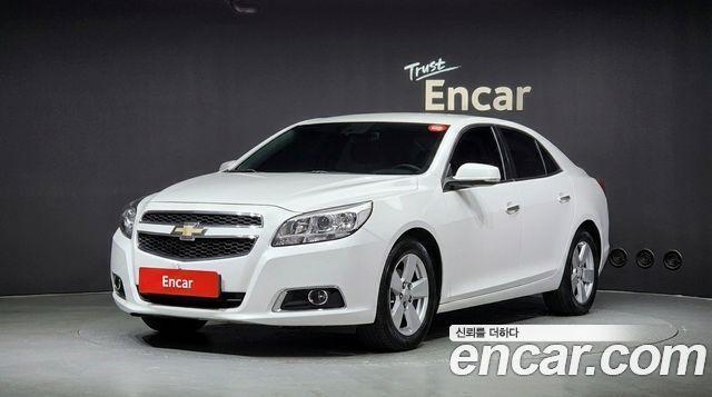 ChevroletGMDaewoo Malibu 2014