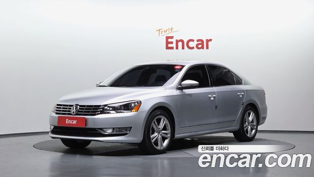 Volkswagen Passat 2014