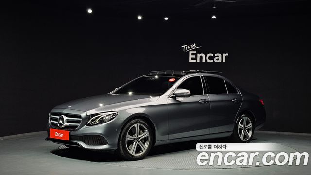 Mercedes-Benz E-Class 2018