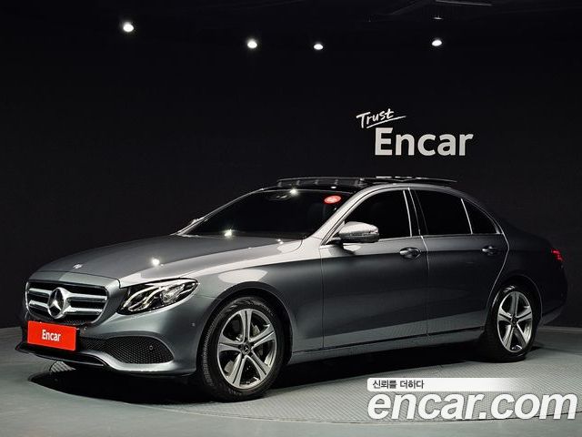 Mercedes-Benz E-Class 2018