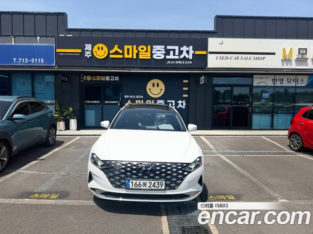 Hyundai Grandeur 2021
