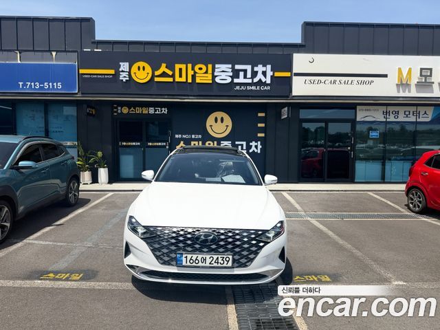 Hyundai Grandeur 2021