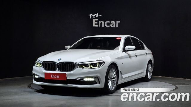 BMW 5-Series 2018