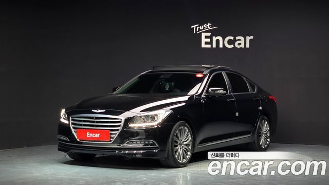 Hyundai Genesis 2015