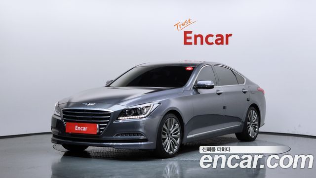 Hyundai Genesis 2015