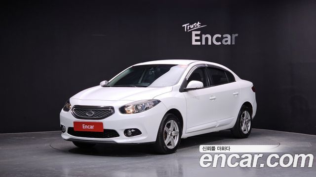 Renault-KoreaSamsung SM3 2013