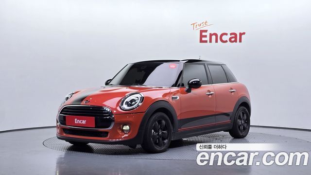 Mini Cooper 2018