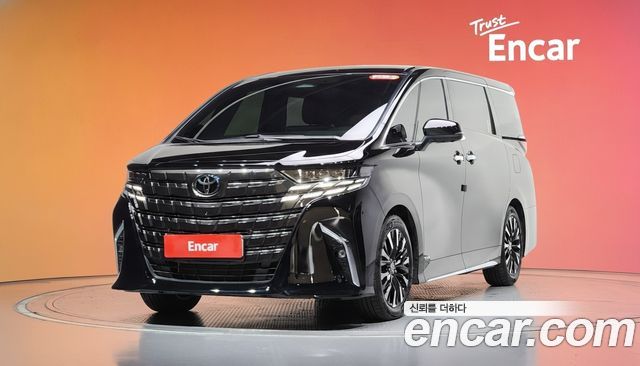 Toyota Alphard 2025