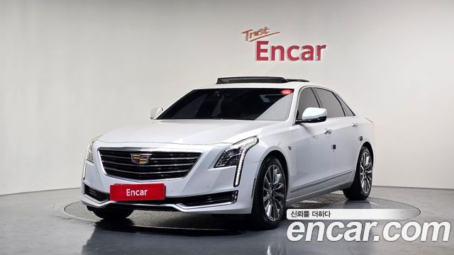 Cadillac CT6 2018