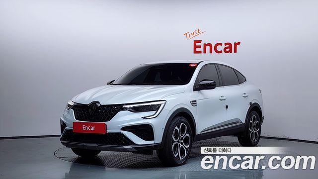 Renault-KoreaSamsung Arkana 2024