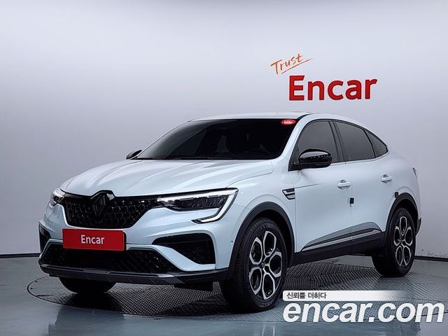 Renault-KoreaSamsung Arkana 2024