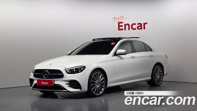 Mercedes-Benz E-Class 2021