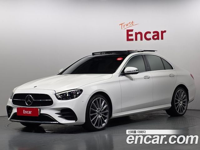 Mercedes-Benz E-Class 2021