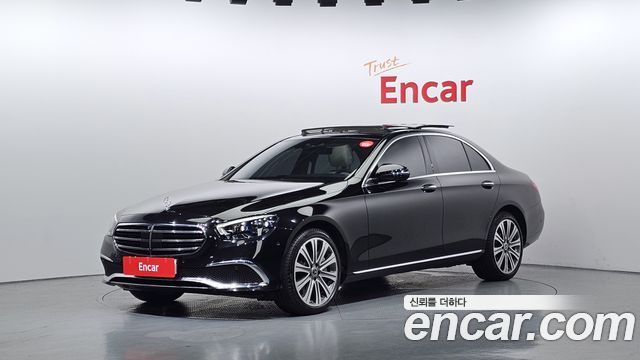 Mercedes-Benz E-Class 2021