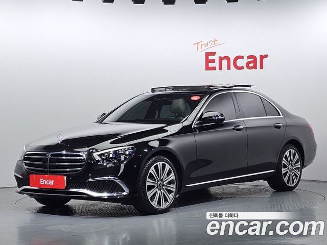 Mercedes-Benz E-Class 2021