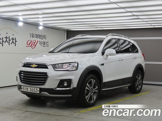 Chevrolet Captiva 2017
