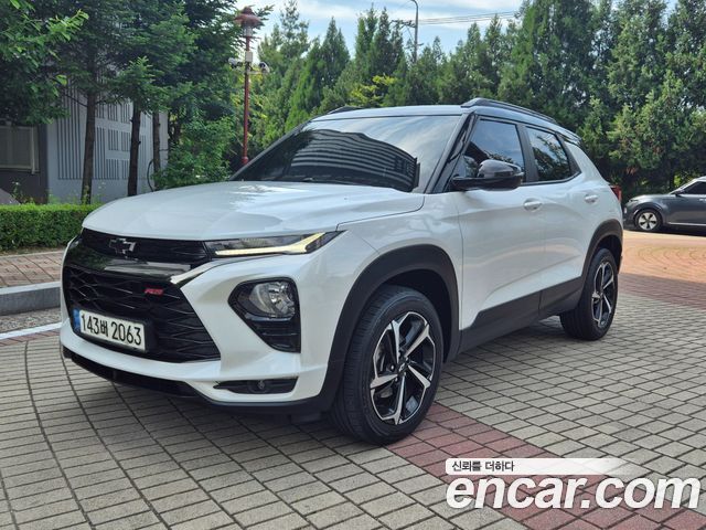 ChevroletGMDaewoo Trailblazer 2021
