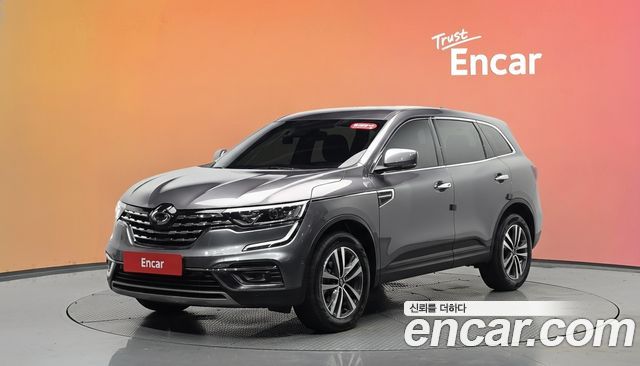 Renault-KoreaSamsung QM6 2020