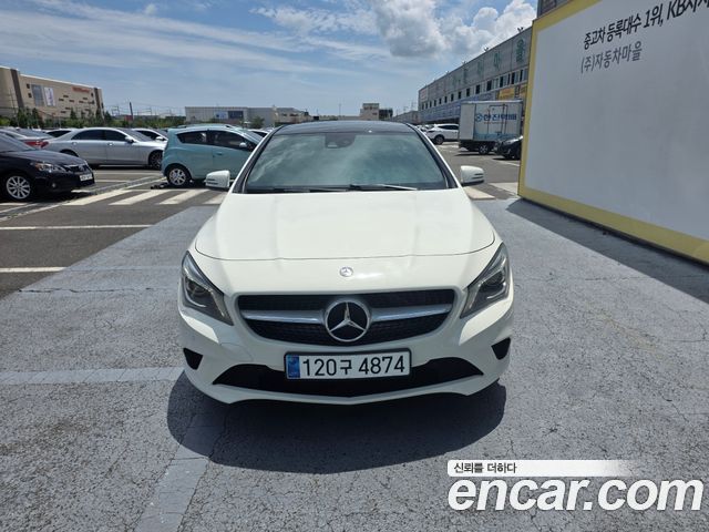 Mercedes-Benz CLA-Class 2016