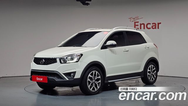 KG Mobility (SsangYong) KORANDO 2015
