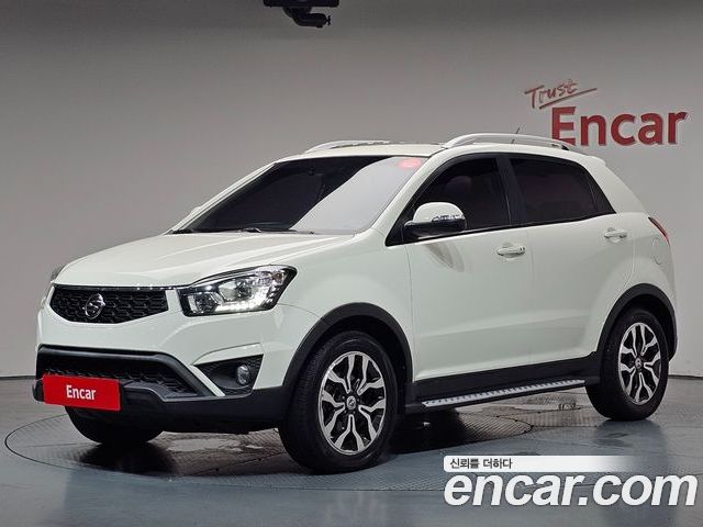 KG_Mobility_Ssangyong KORANDO 2015