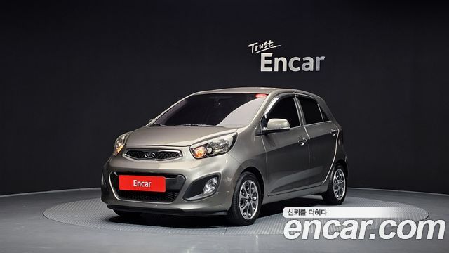 Kia morning 2012