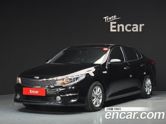 Kia K5 2016