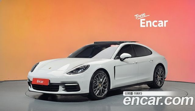 Porsche Panamera 2018