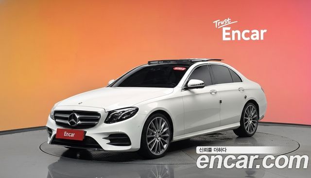 Mercedes-Benz E-Class 2017