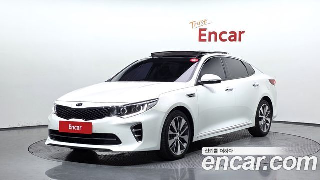 Kia K5 2016