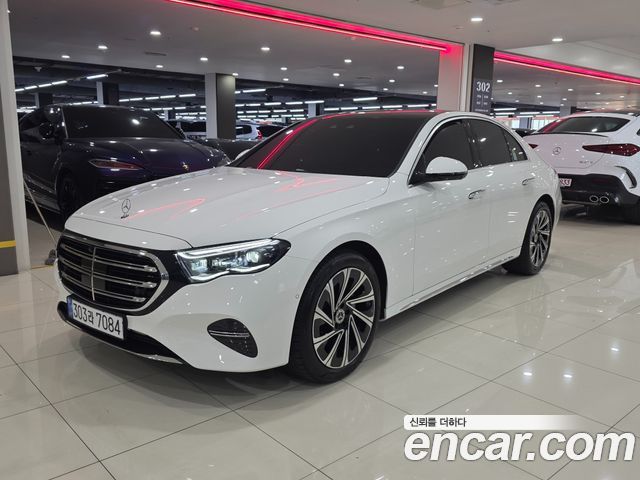 Mercedes-Benz E-Class 2025