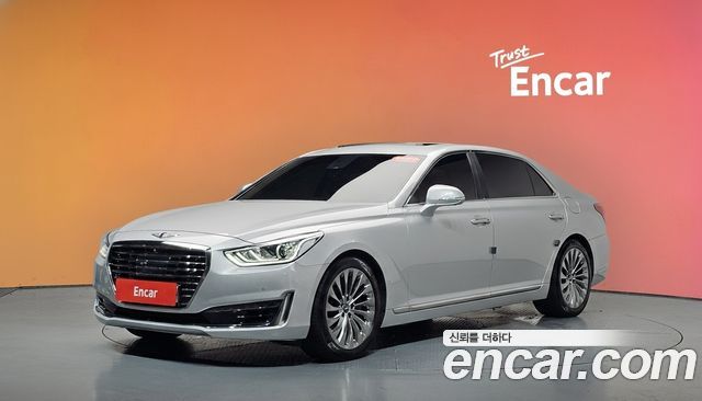 Genesis EQ900 2017