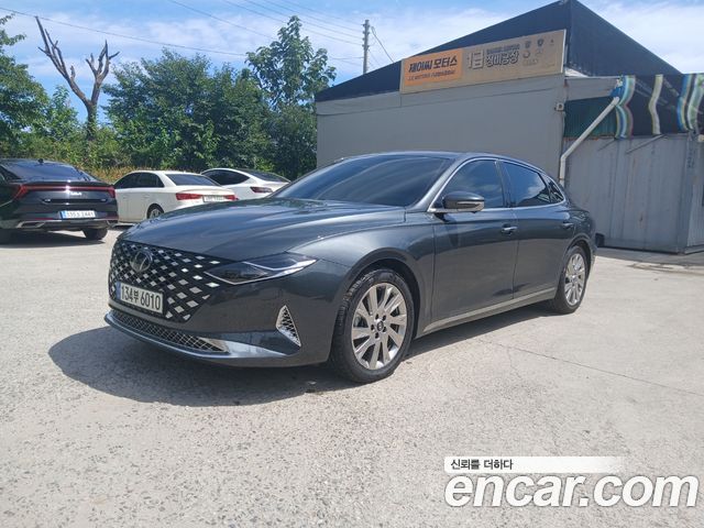 Hyundai Grandeur 2021