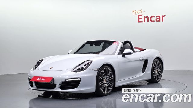 Porsche Boxster 2015