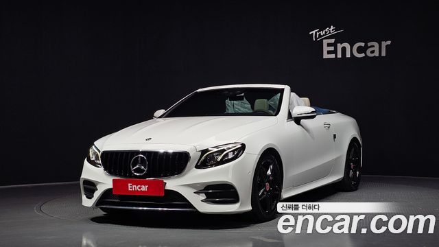 Mercedes-Benz E-Class 2018