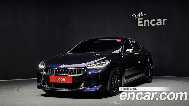 Kia Stinger 2019