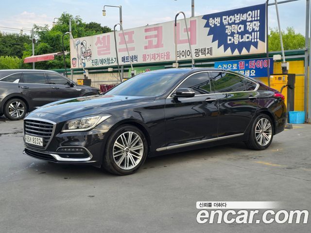 Genesis G80 2018