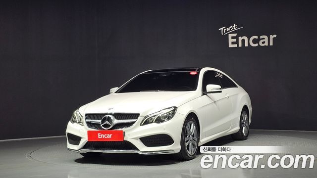Mercedes-Benz E-Class 2013