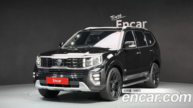 Kia Mohave 2021