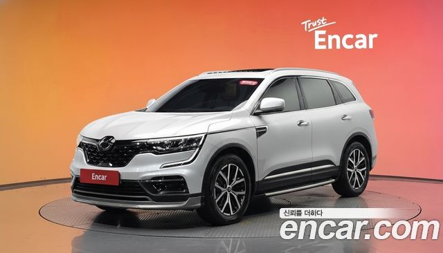 Renault-KoreaSamsung QM6 2021