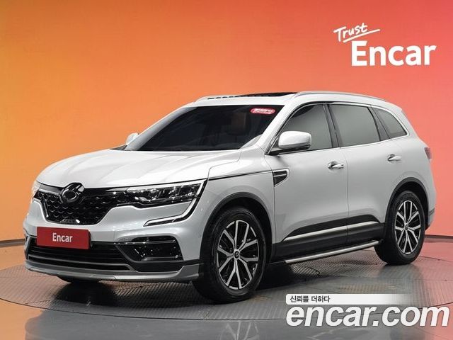 Renault-KoreaSamsung QM6 2021